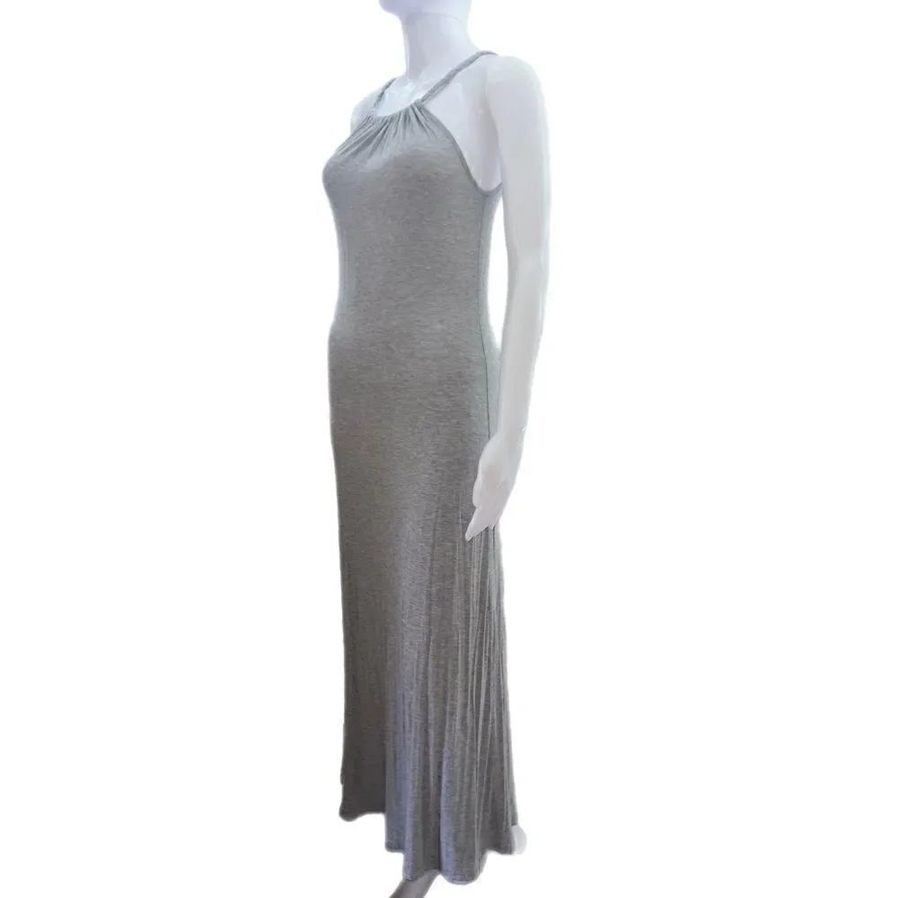 Jersey Knit Maxi Dress